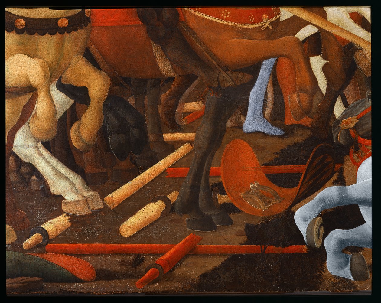 Bataille de San Romano (détail) - Paolo Uccello