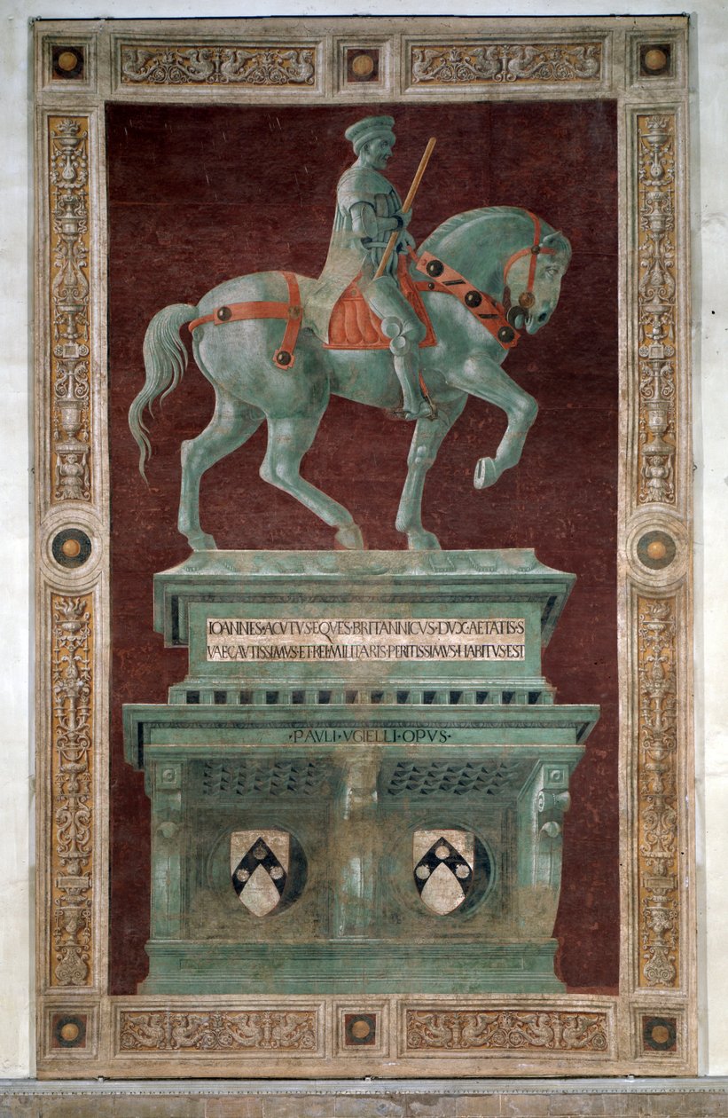 Monument funéraire de Sir John Hawkwood - Paolo Uccello