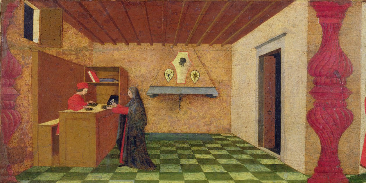 Prédelle de la Profanation de l