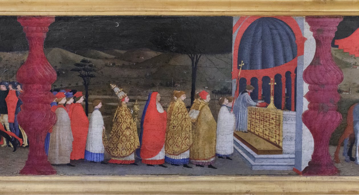Prédelle de la profanation de l