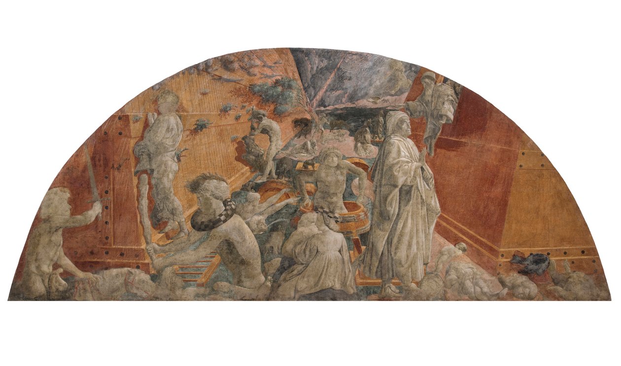 Le Déluge et les eaux se retirant, vers 1440 - Paolo Uccello