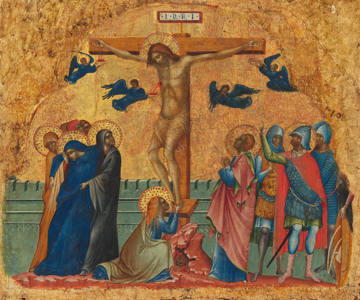 La Crucifixion - Paolo Veneziano