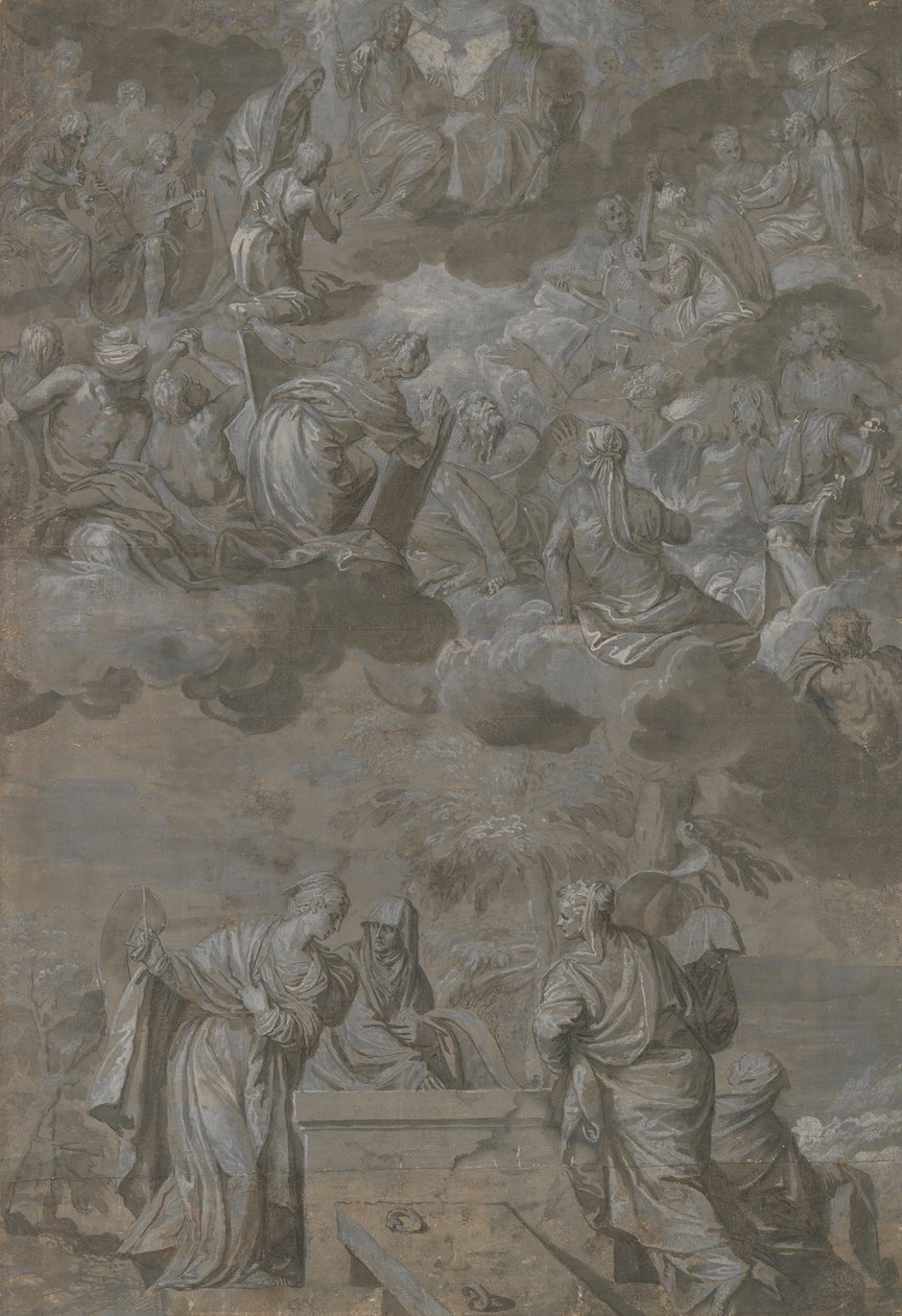 Allégorie de la rédemption du monde - Paolo Veronese