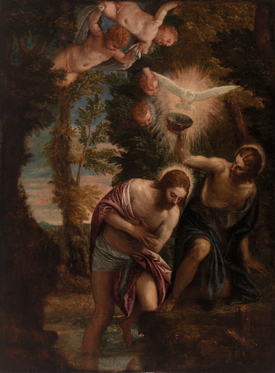 Baptême du Christ - Paolo Veronese