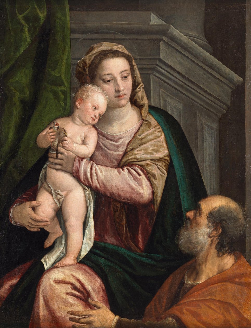 La Sainte Famille - Paolo Veronese