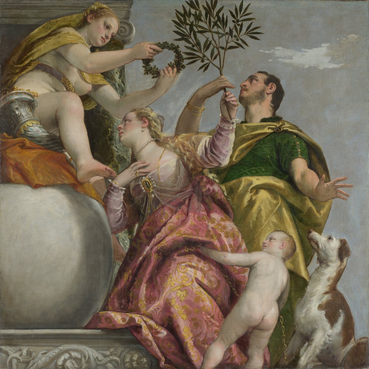 Union heureuse - Paolo Veronese