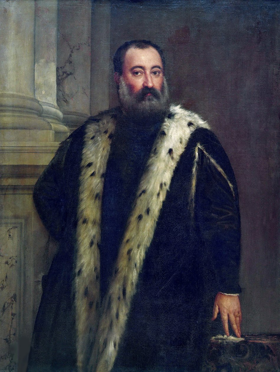 Portrait du procureur Alessandro Contarini - Paolo Veronese