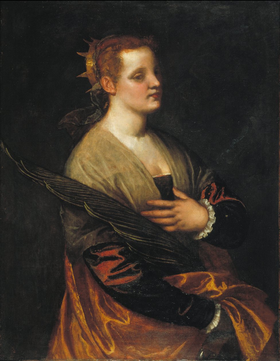 Saint Catherine - Paolo Veronese