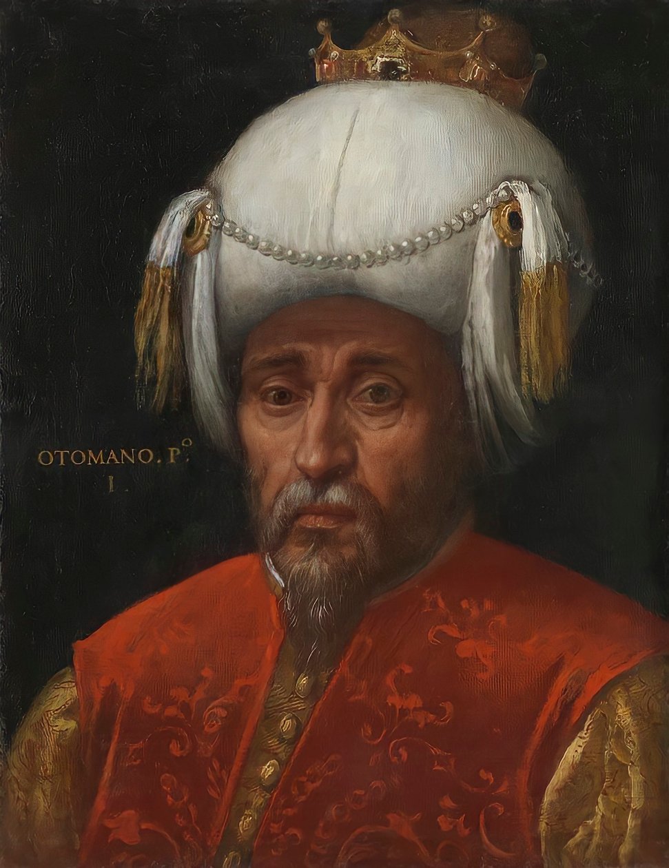 Sultan Osman Ier - Paolo Veronese