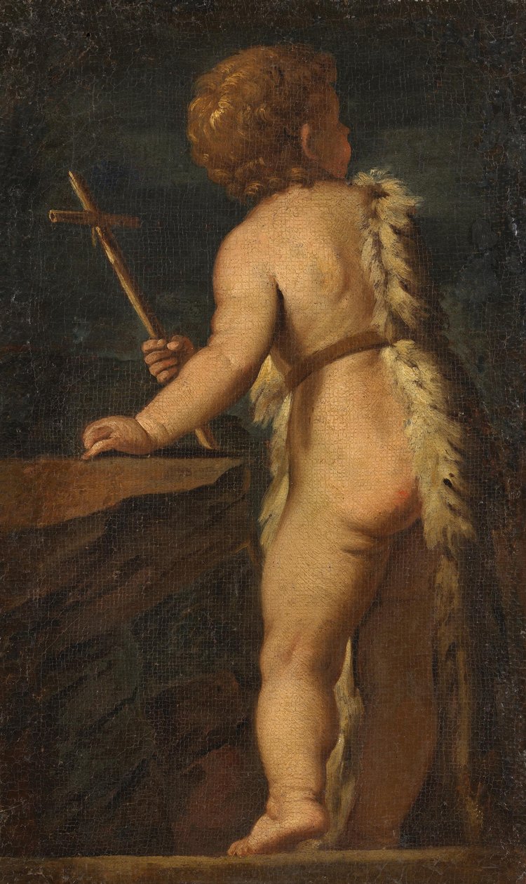 Der Heilige Johannes der Täufer als Kind - Paolo Veronese