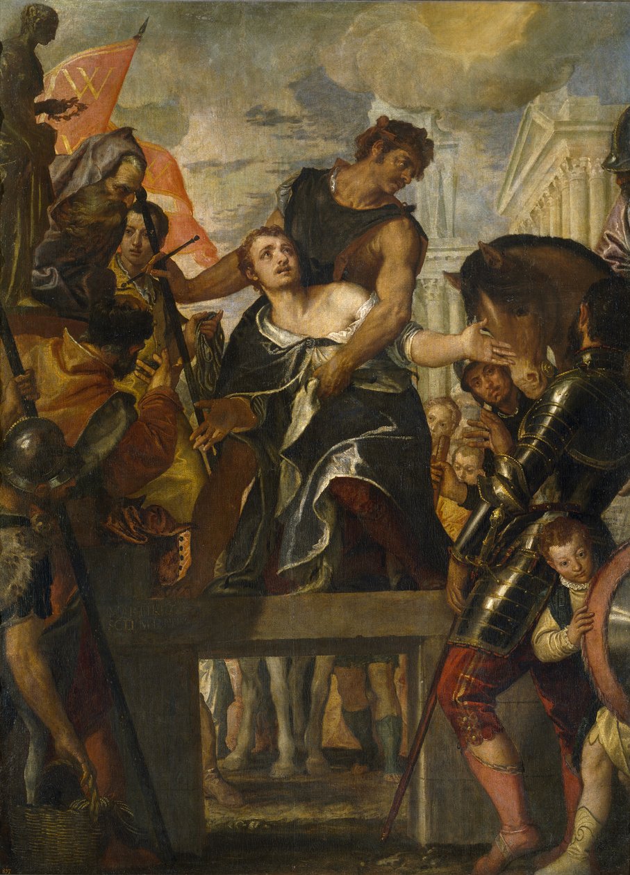 Le Martyre de Saint Ménas - Paolo Veronese
