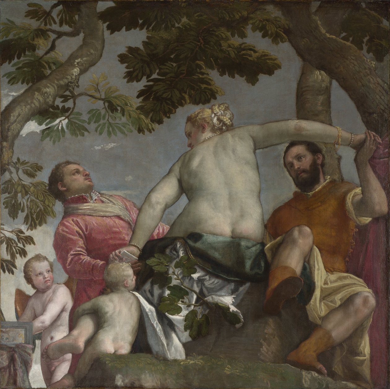 Infidélité - Paolo Veronese