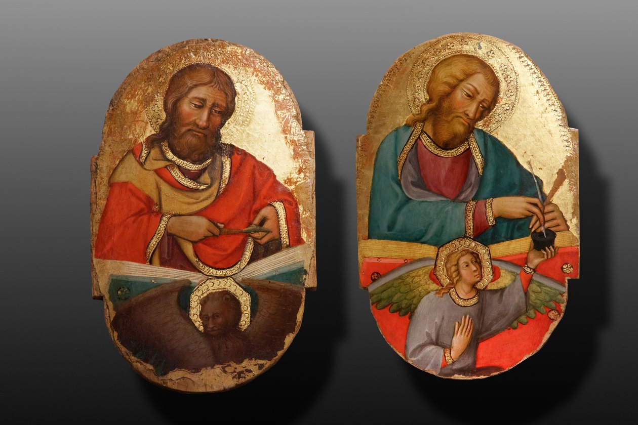 Saint Marc et Saint Pierre - Paolo di Giovanni Fei