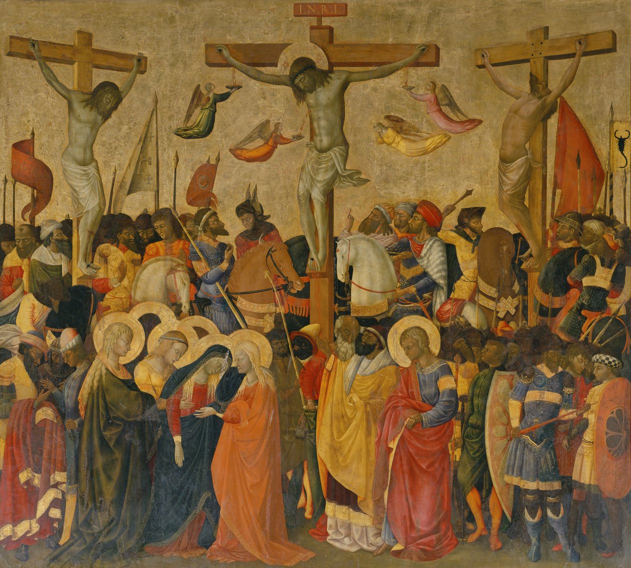 La Crucifixion | Paolo di Stefano Badaloni Schiavo
