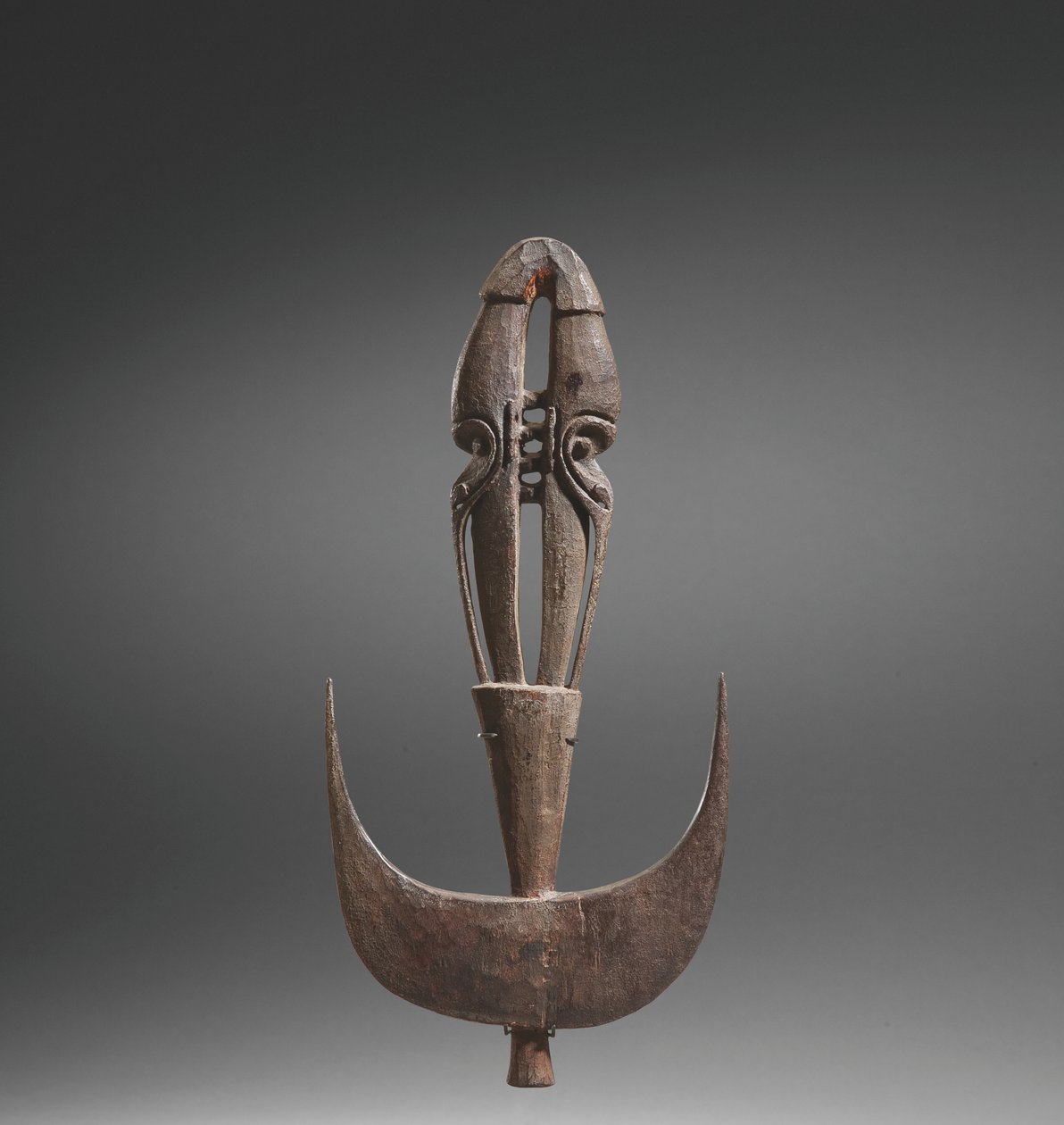 Crochet de suspension (Samban), Iatmul, Moyen Sepik, Papouasie-Nouvelle-Guinée - Papua New Guinean