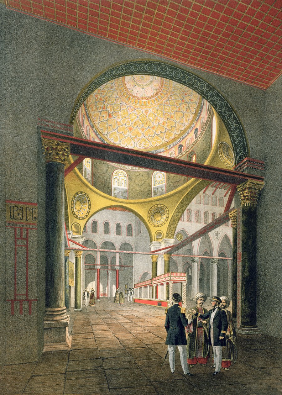 La Mosquée El Aksa, de 