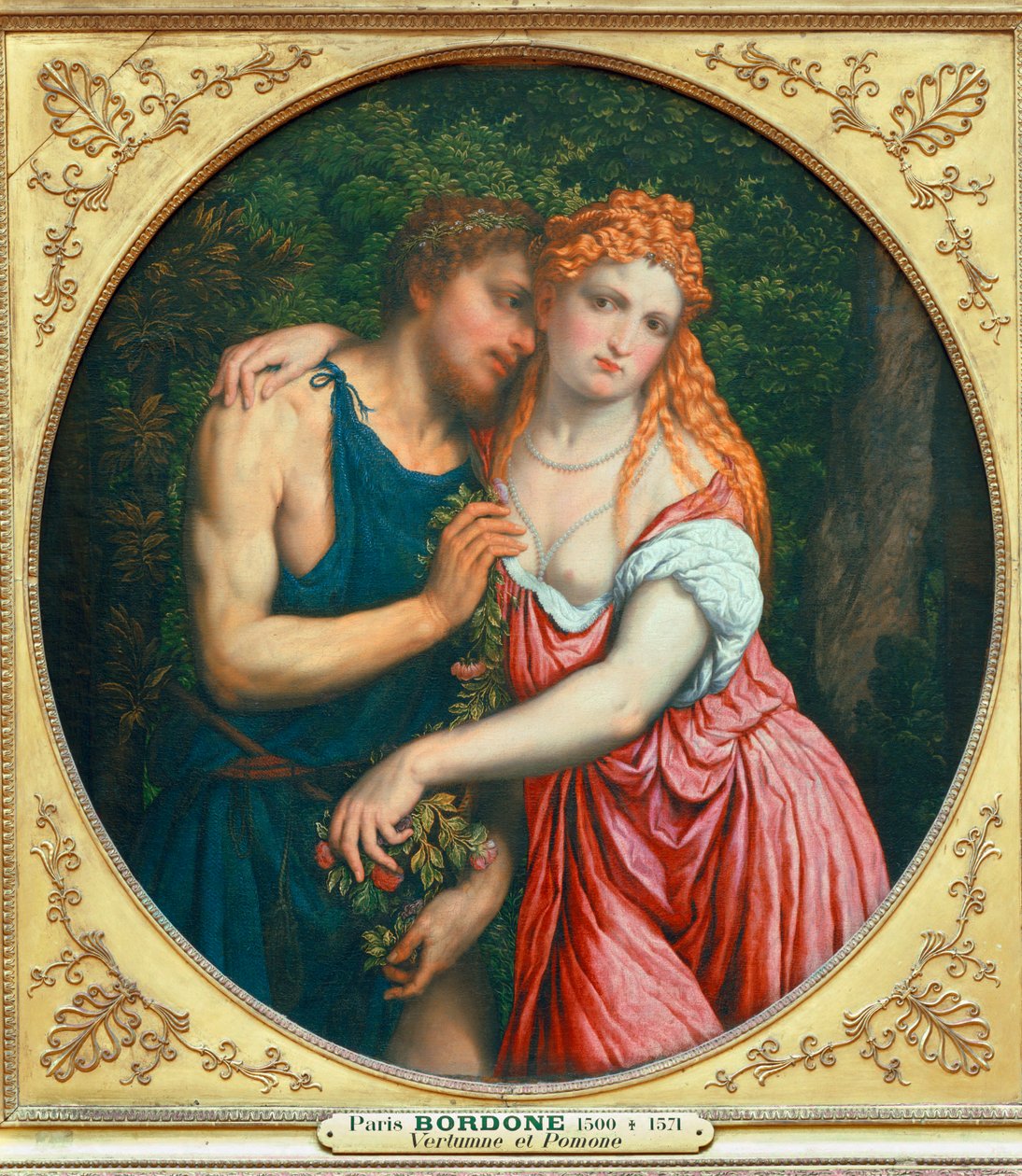 Couple mythologique - Mythological couple … - Paris Bordone