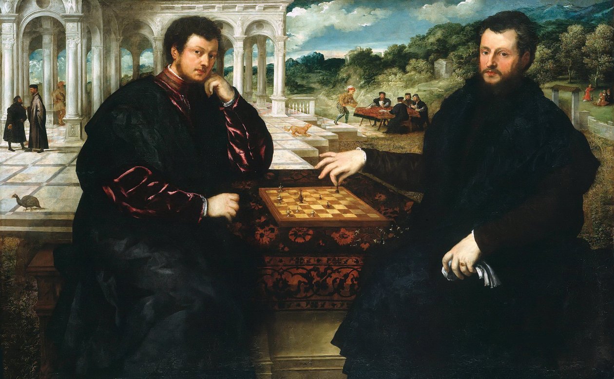 Deux joueurs d