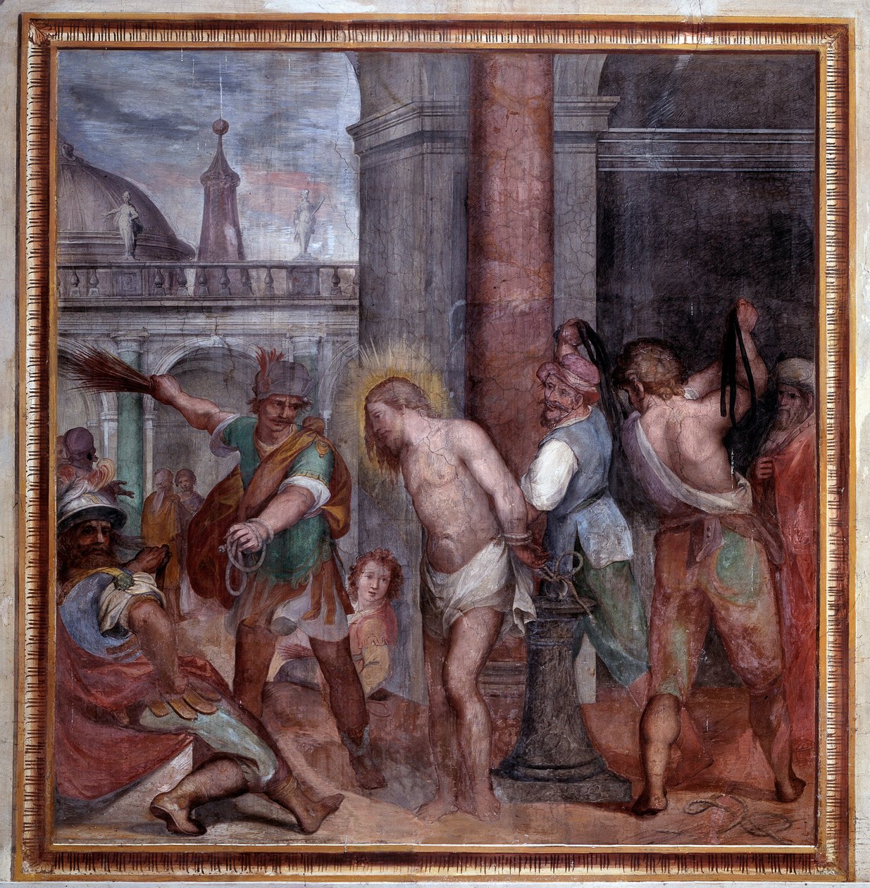 Passion du Christ, la flagellation de Jésus - Paris Nogari