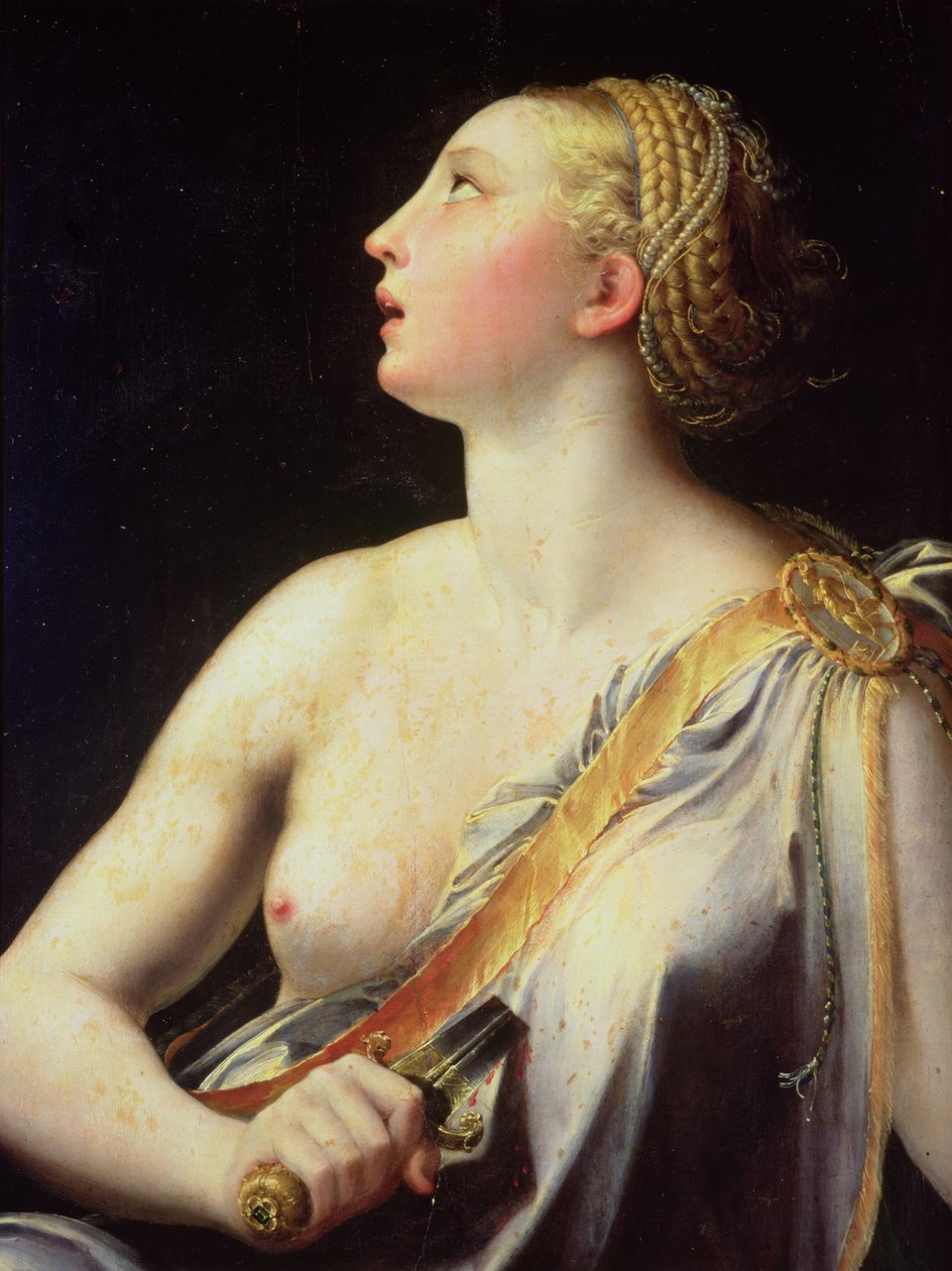 Lucrèce - Parmigianino