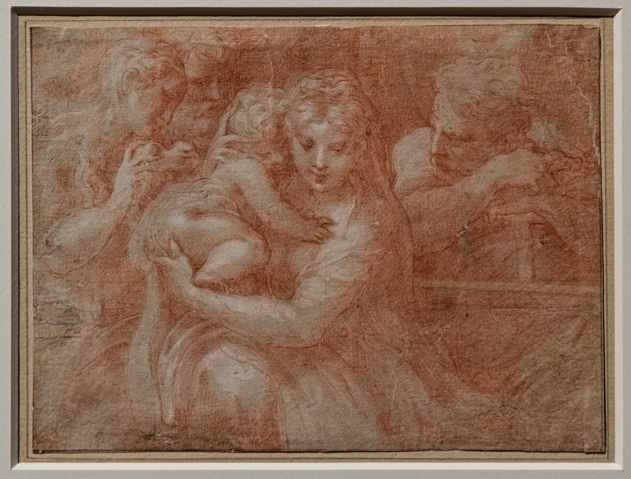 Sainte Famille avec deux saints - Parmigianino (1503 40)