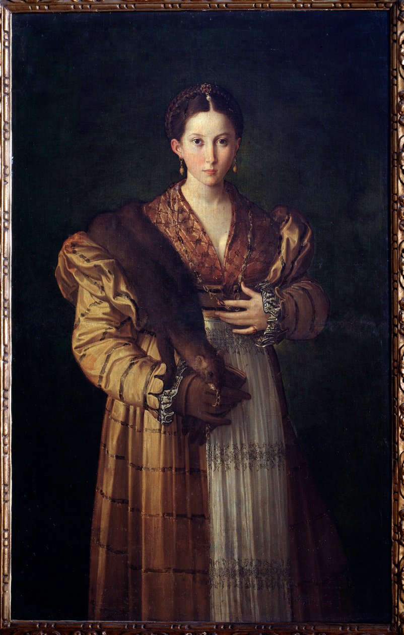 Antea, représentation de Sthénébée, épouse du roi Proétos - Parmigianino