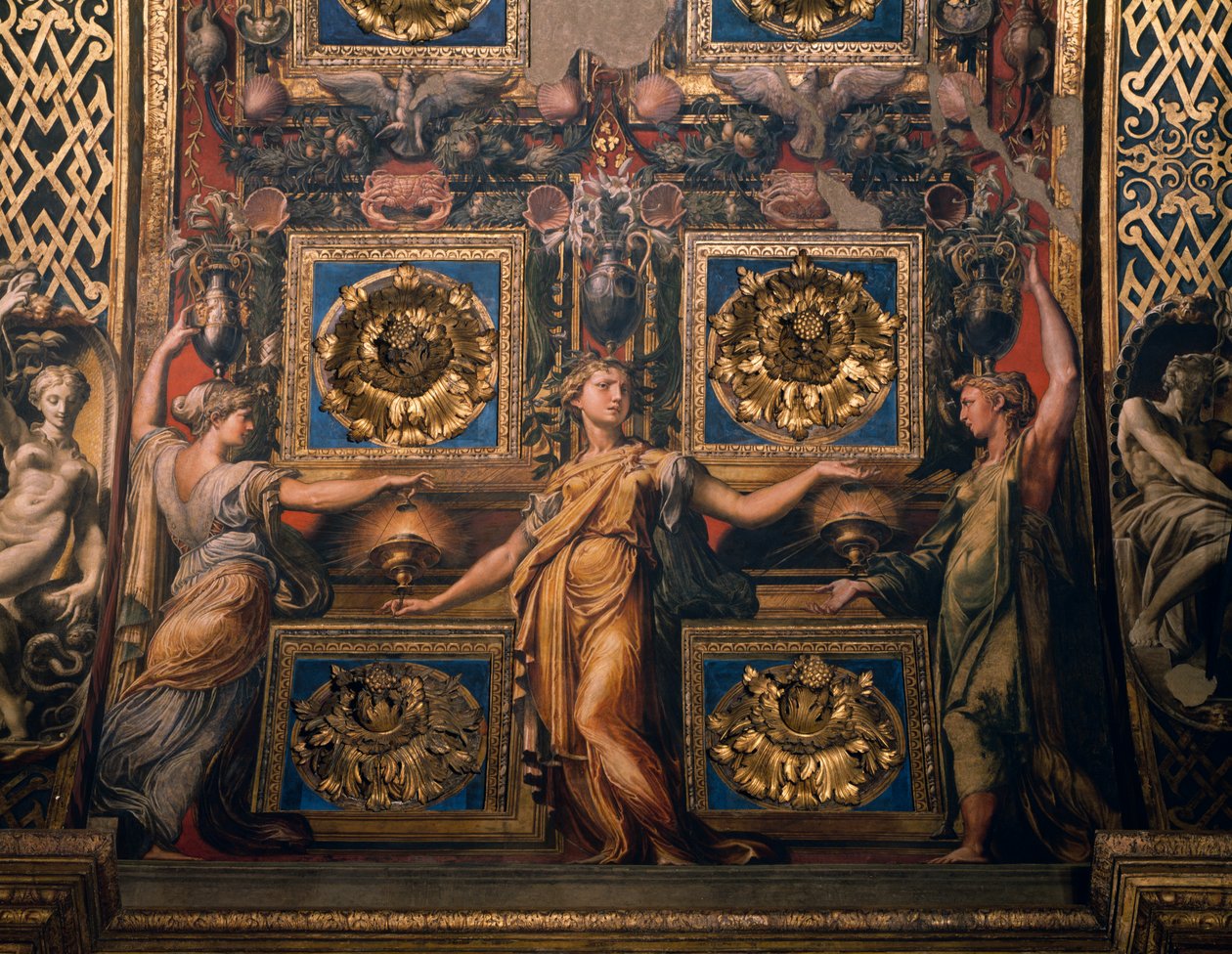 Trois vierges sages (détail) - Parmigianino