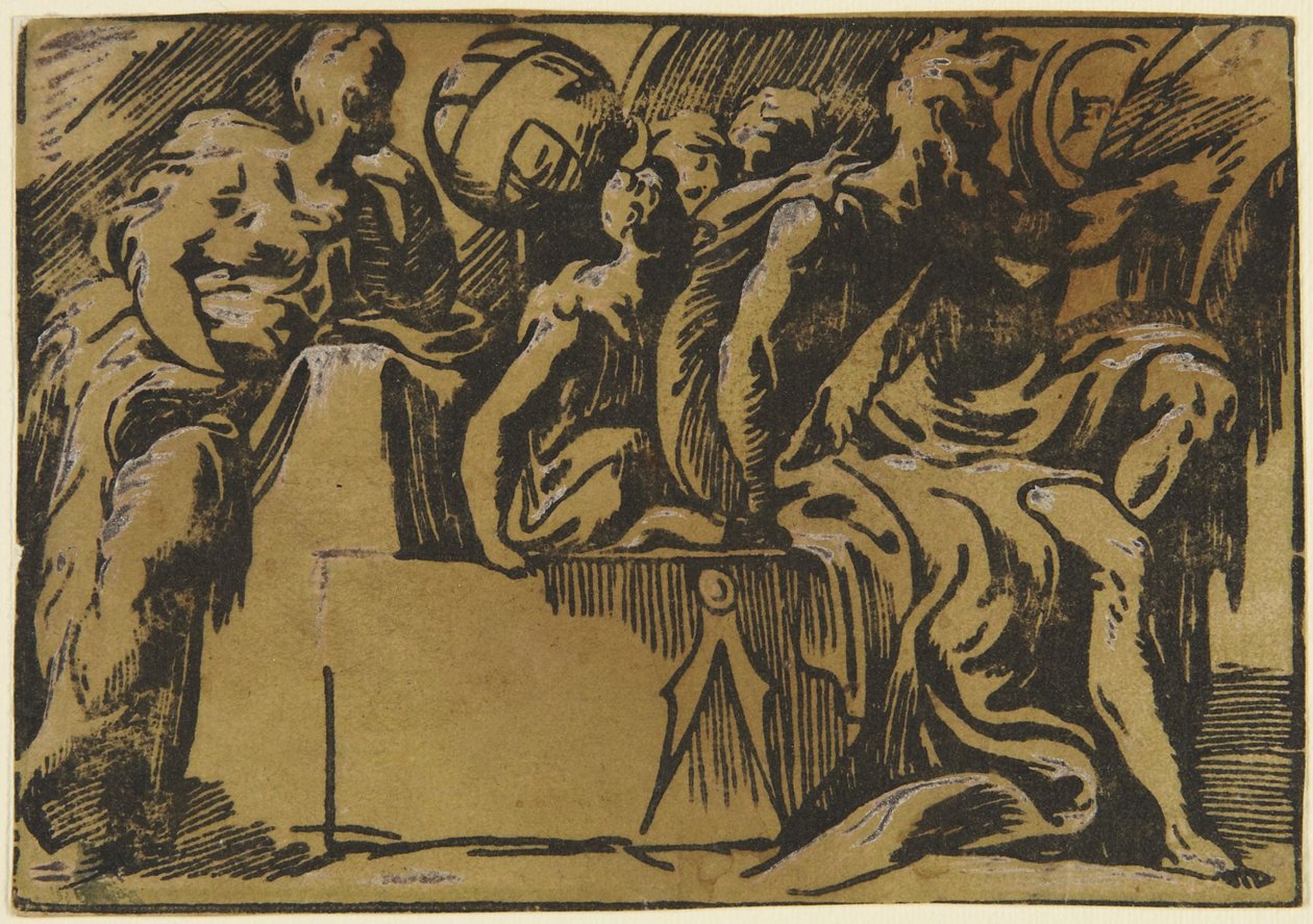 Die Astronomie - Parmigianino
