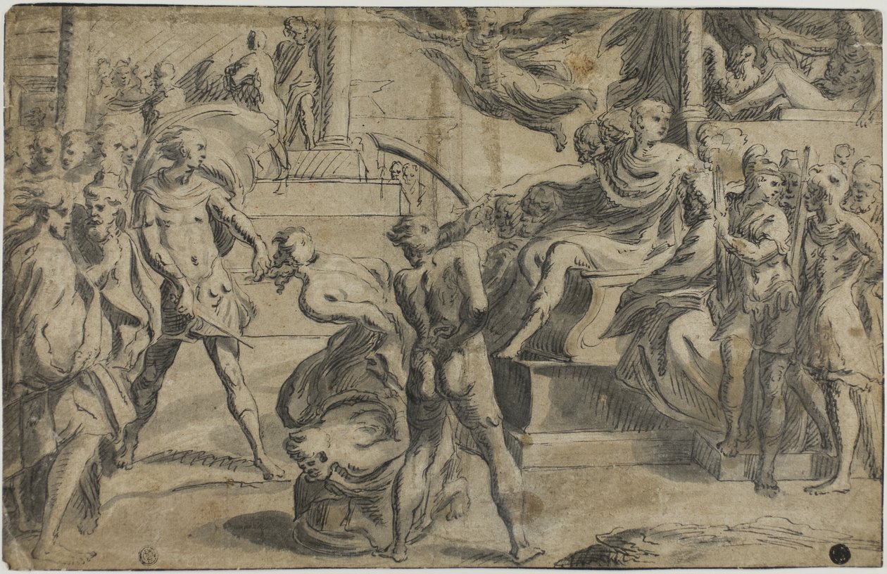 Martyr de Saint Pierre et Saint Paul - Parmigianino