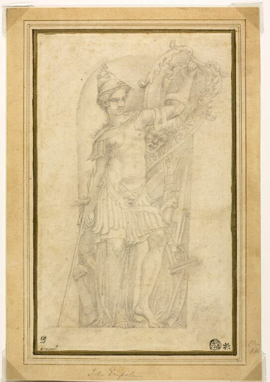 Minerva (ou Bellona) dans une niche - Parmigianino
