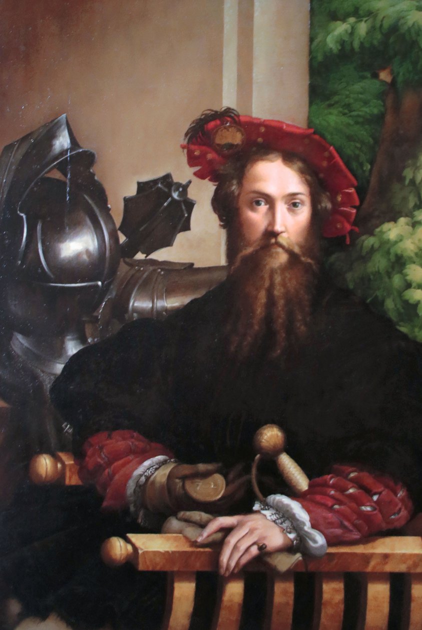Portrait de Galeazzo Sanvitale - Parmigianino