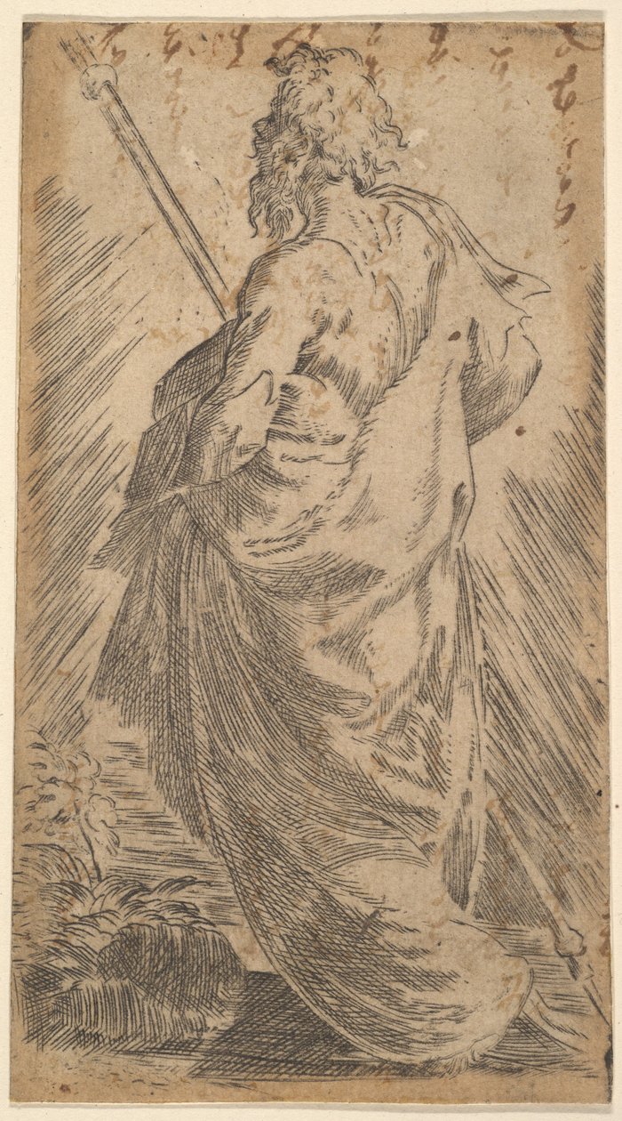 Saint Jacques le Majeur, début du XVIe siècle - Parmigianino