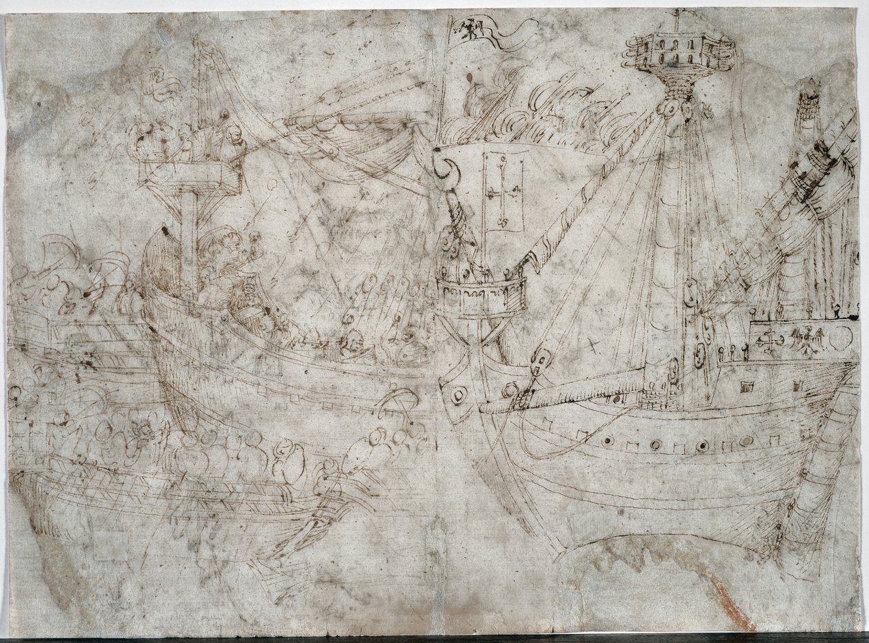 Navicella (recto) - Parri Spinelli