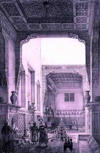 Cour intérieure de l