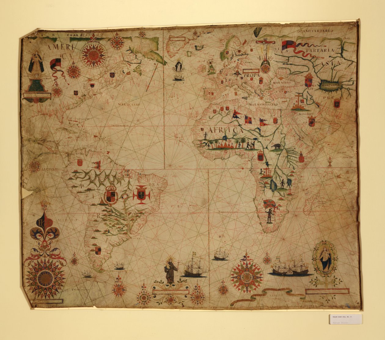 Carte portulan de l