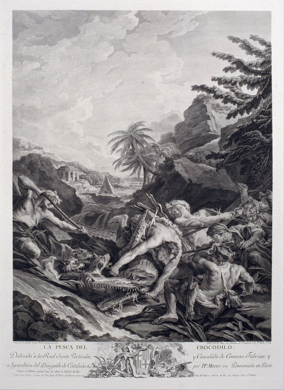 Chasse au crocodile - Pasqual Pere Moles Corones