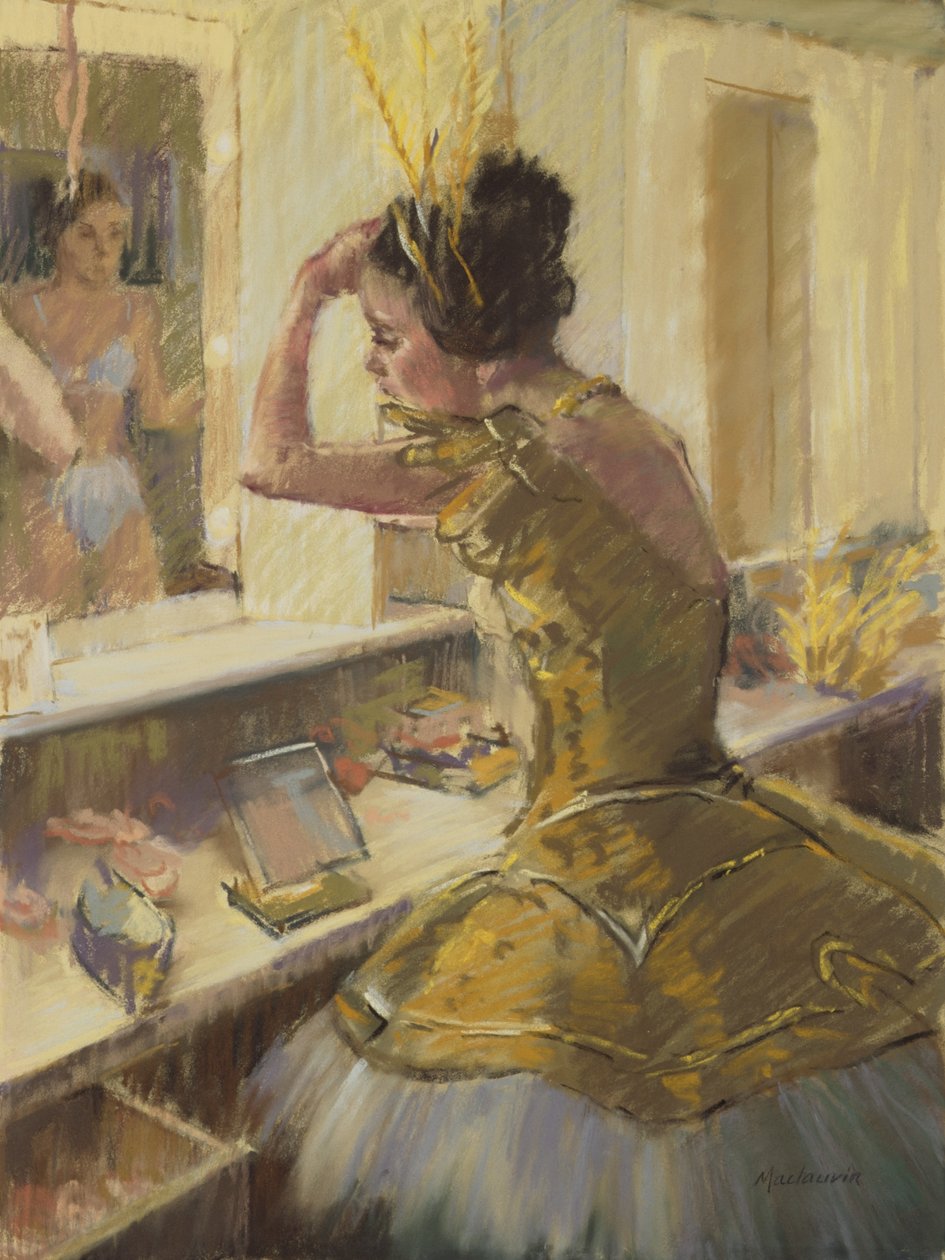 Dernières retouches - Pat Maclaurin