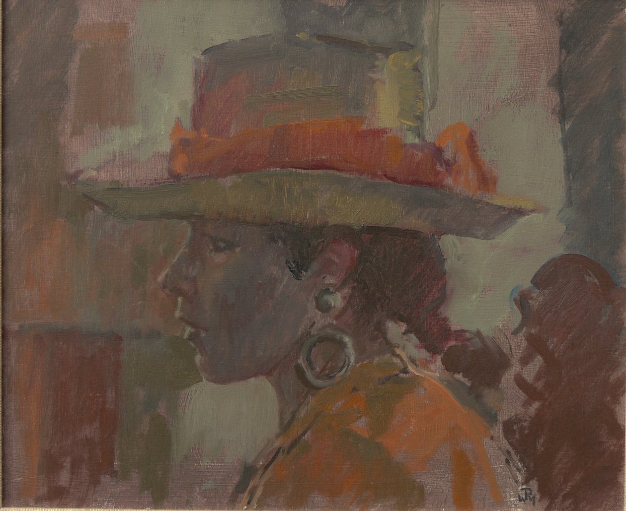Le chapeau de paille, 2006 - Pat Maclaurin