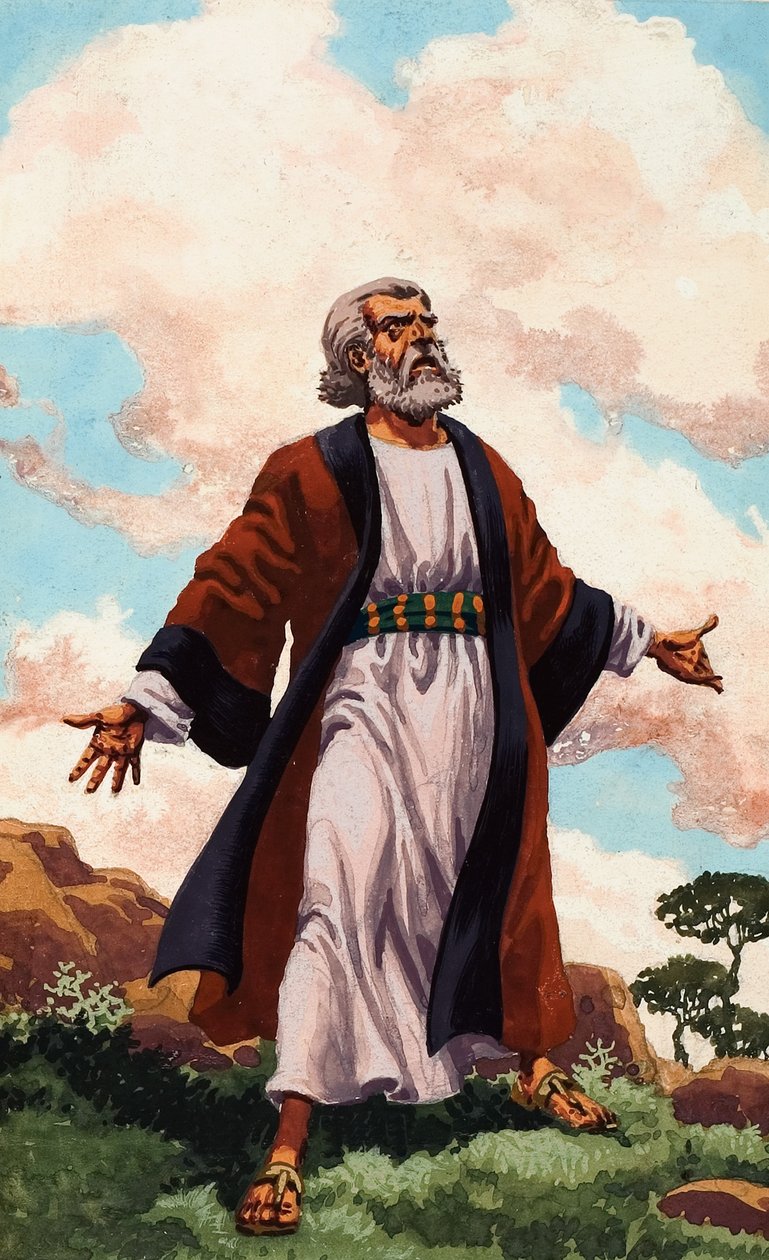 Scène biblique - Pat (1907 95) Nicolle