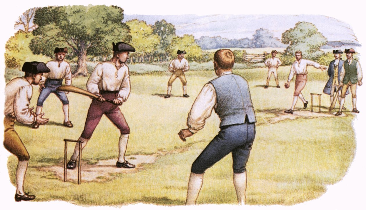 Le cricket, tel qu