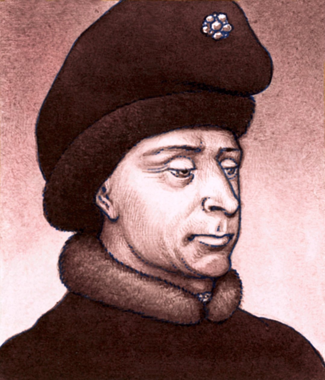 Jean sans Peur, duc de Bourgogne - Pat (1907 95) Nicolle