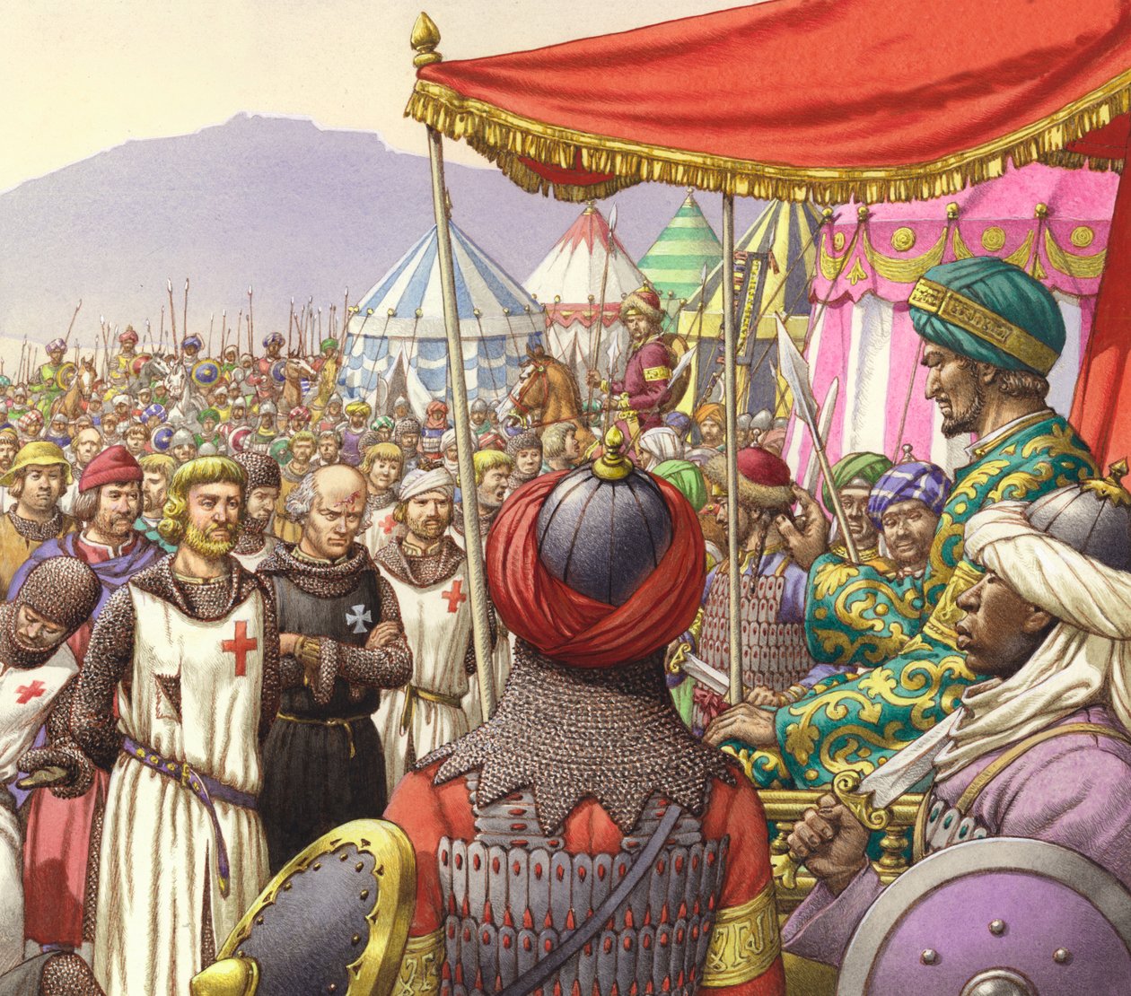 Saladin ordonne l