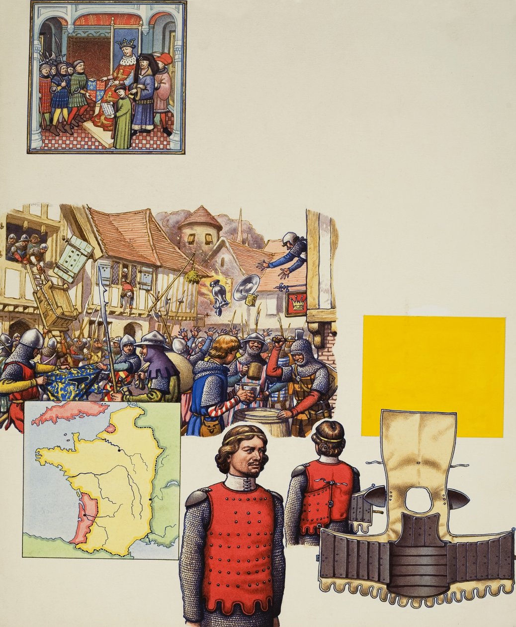 La guerre de 100 ans - Pat (1907 95) Nicolle