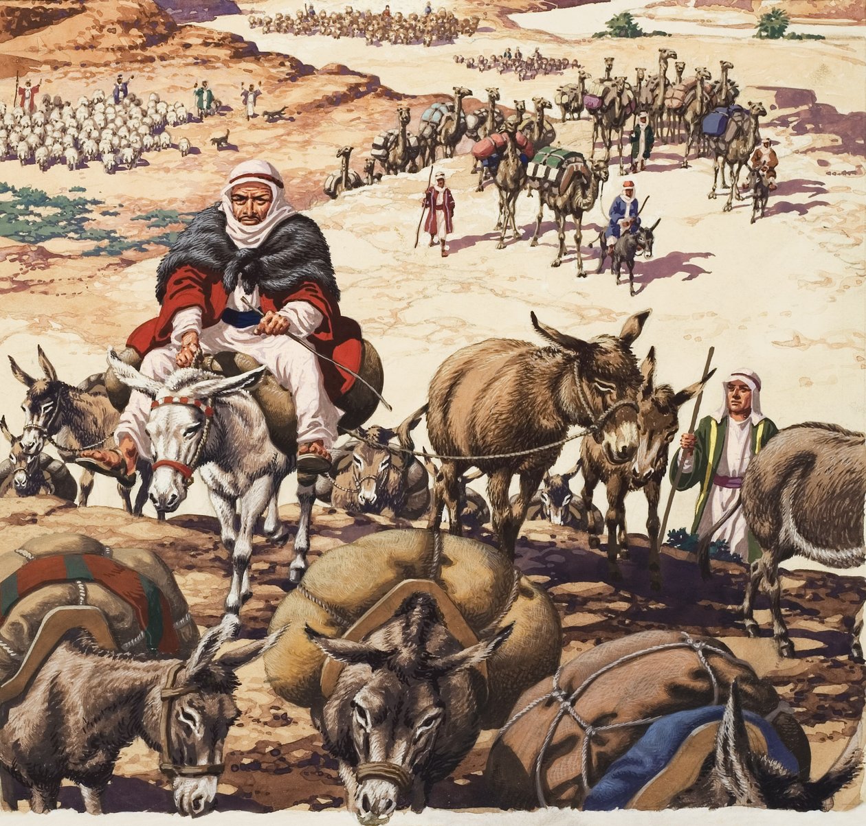 Le retour à Canaan, d