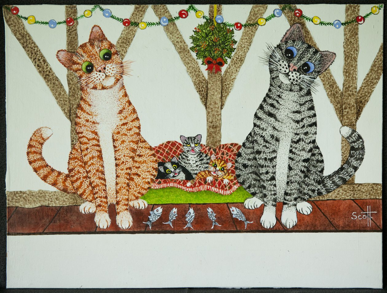 Une affaire de famille - Pat Scott