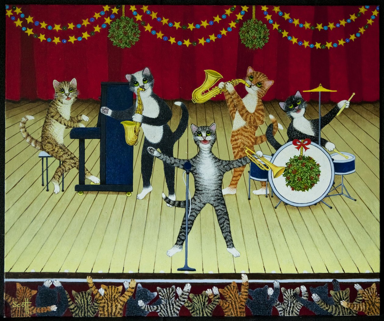 Bande à chat - Pat Scott