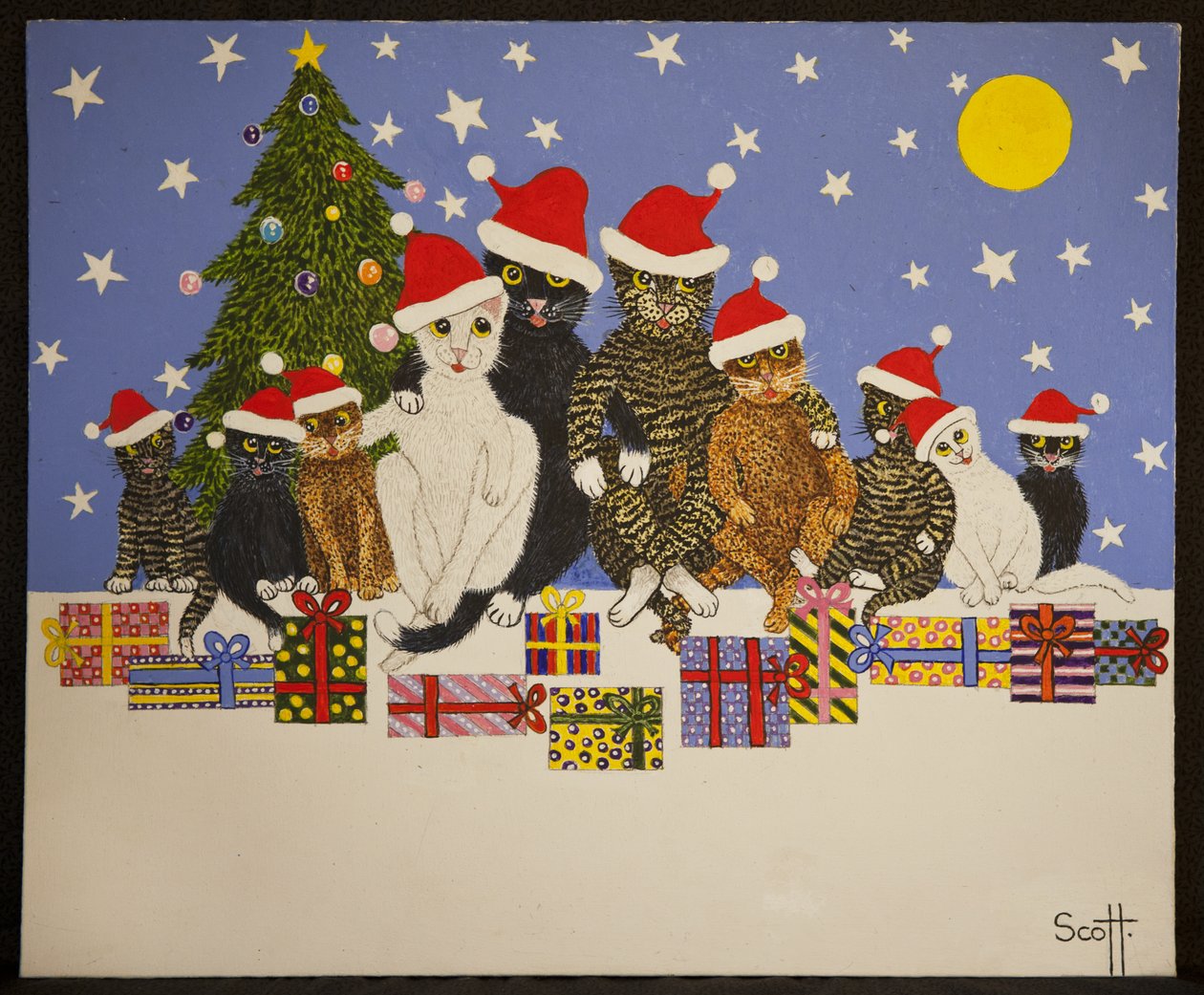 Craquelins de Noël, 2016 - Pat Scott