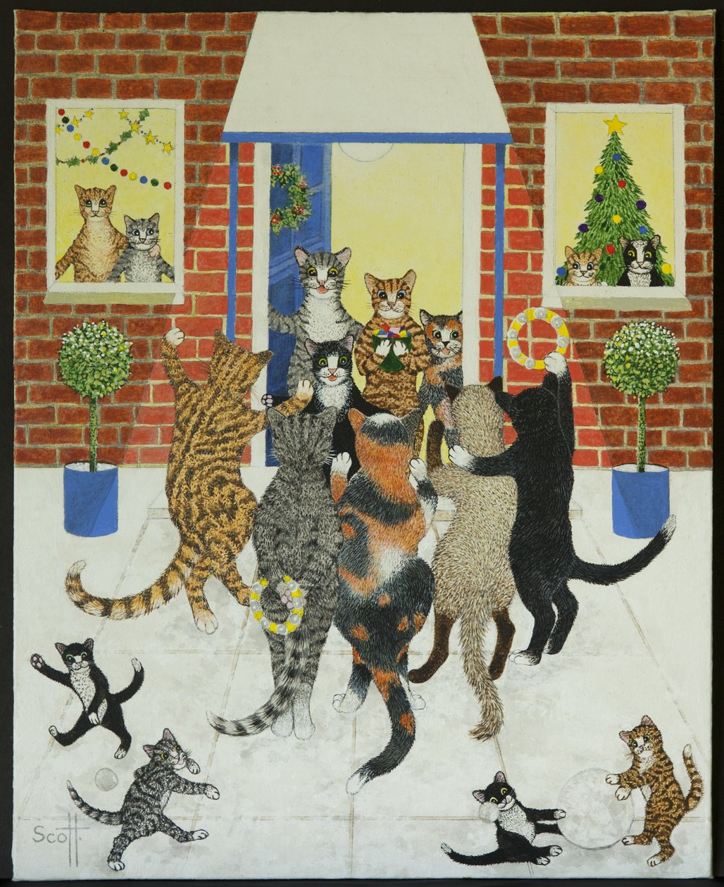 Chants de Noël - Pat Scott