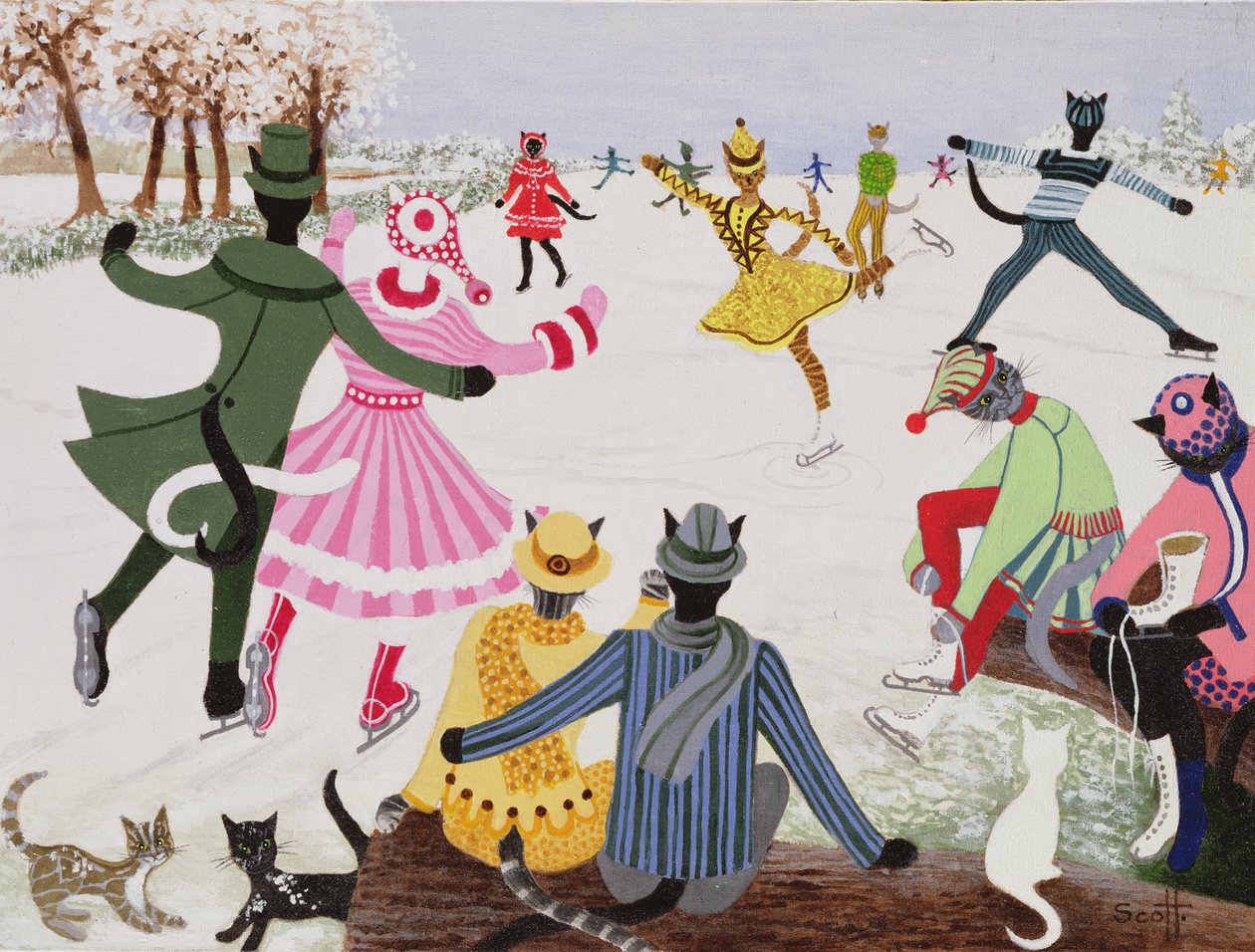Patiner sur de la glace fine - Pat Scott