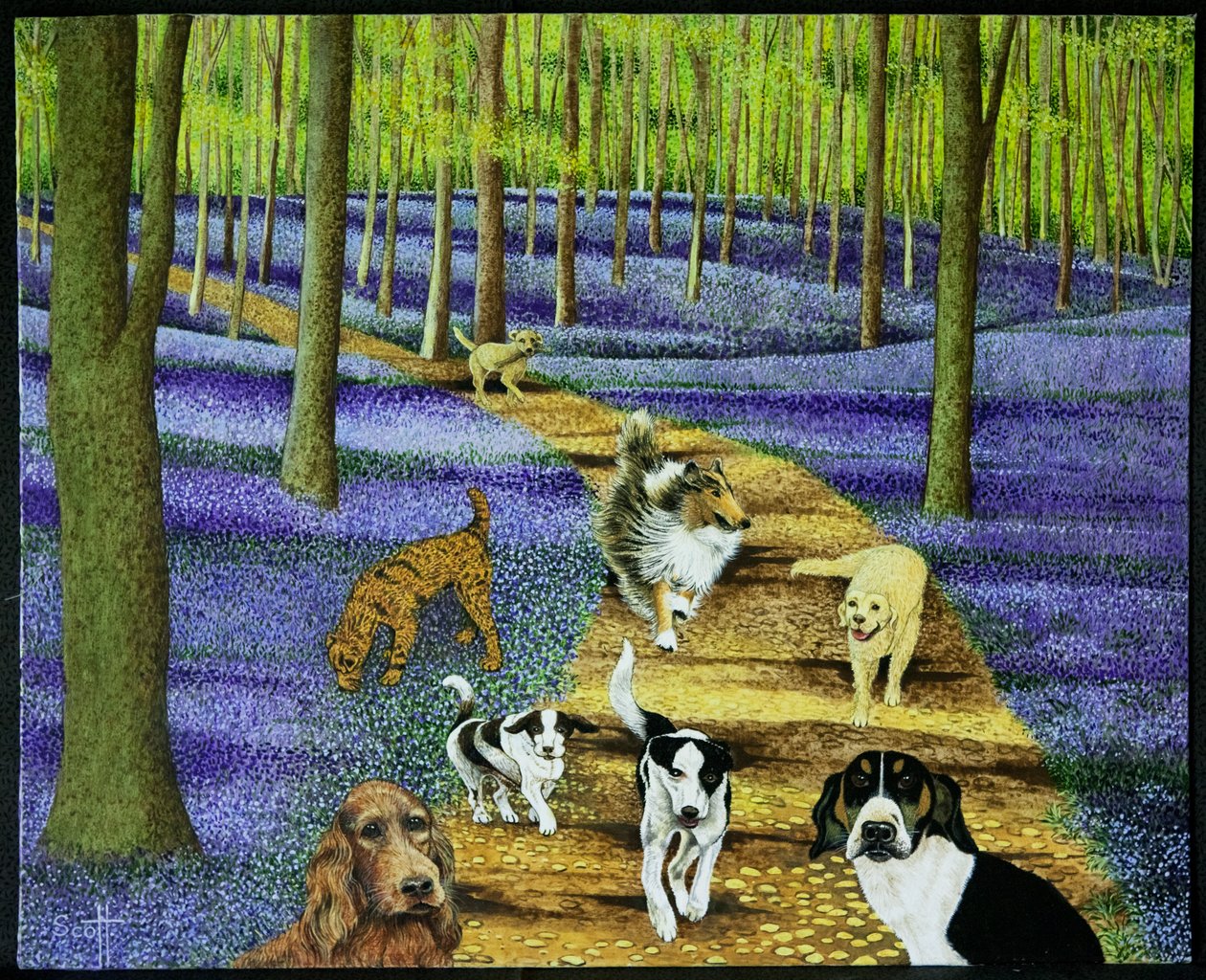 La promenade du matin - Pat Scott